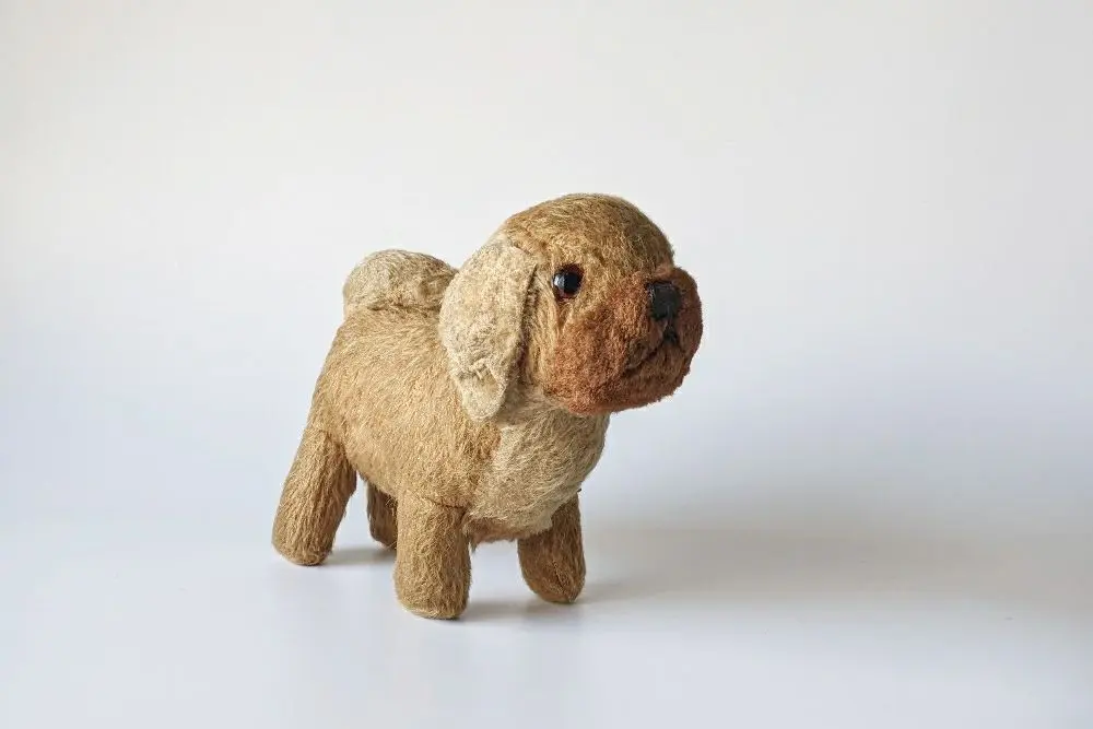 アンティーク雑貨 ヴィンテージぬいぐるみ 犬 | 雑貨とアンティークの