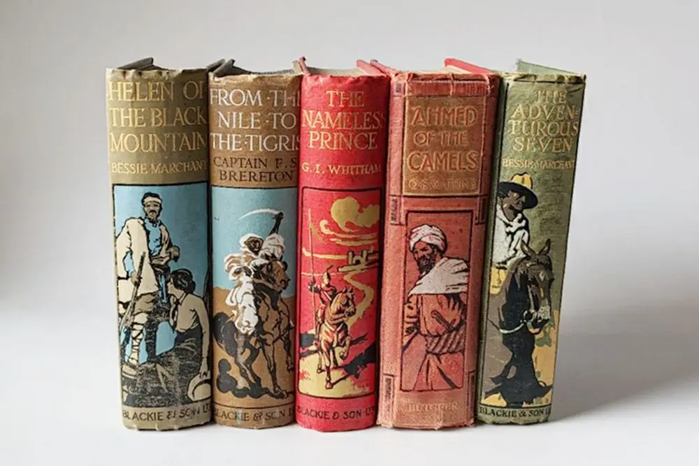 アンティーク本 イギリスの児童書 挿絵入りの古書 | 雑貨と