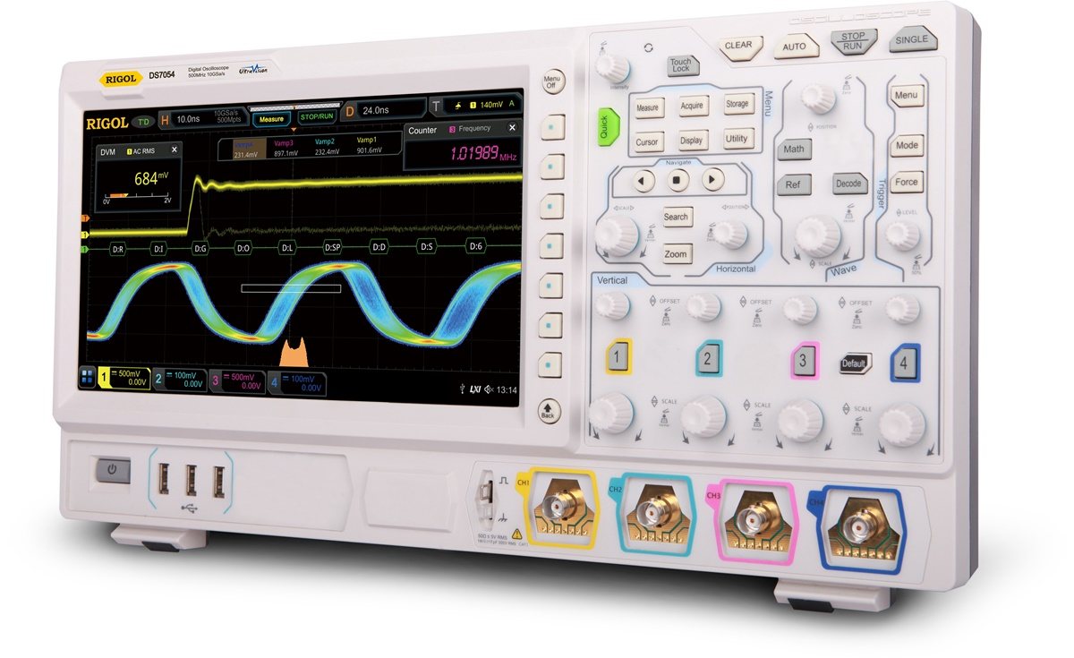 Rigol DS7054 - Salicon Nano Technology Private Limited