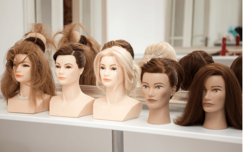 国家試験用ウィッグの選び方と汚れたときのお手入れ方法