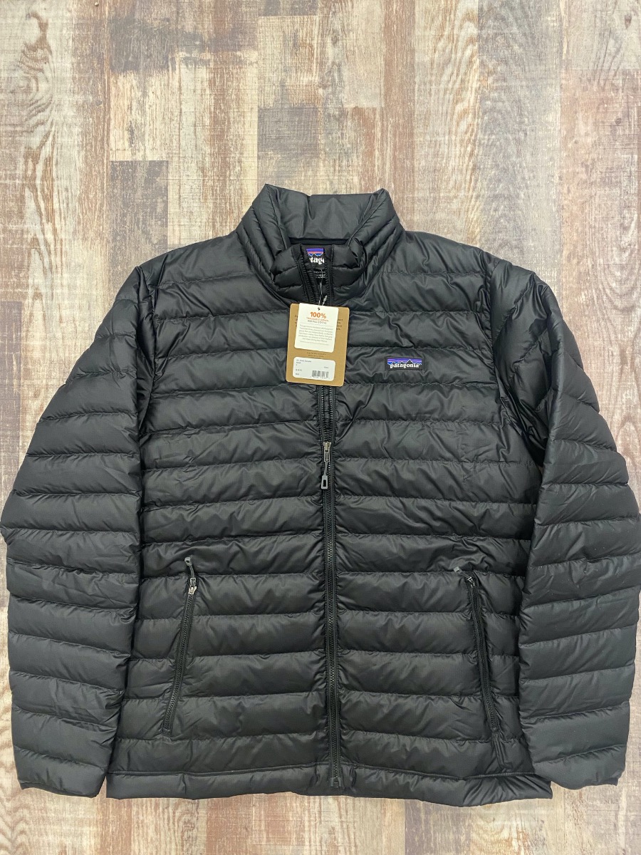 Patagonia M's Down Sweater – Black – X-LARGE – Salmologic
