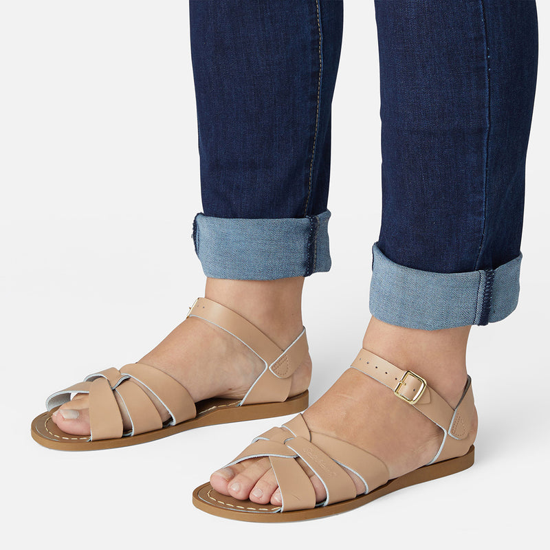 Swimmer Tan Womens Sandal - Salt-Water Sandals Shop UK