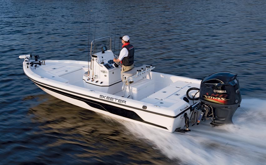 Skeeter ZX 22 Bay | Salt Water Sportsman