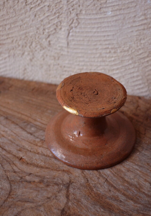 灯火器 灯明皿 たんころひょうそく 古道具 金継 一輪挿し 急須台