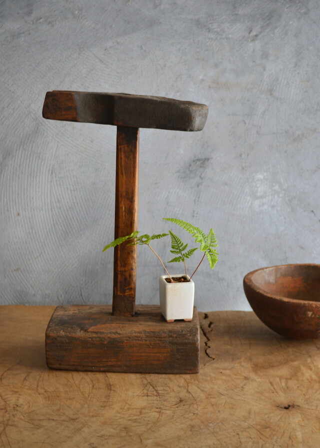 Antique Sam's Collectionアンティーク燭台 李朝 韓国アンティーク