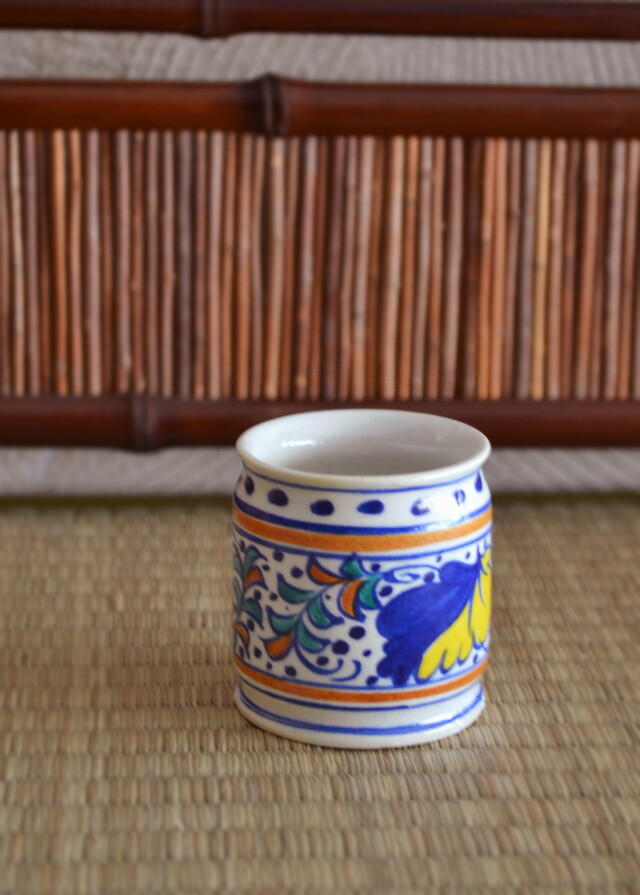 加賀瑞山作 紅毛写蓋置 茶道具 蓋置 Antique Sam's Collection