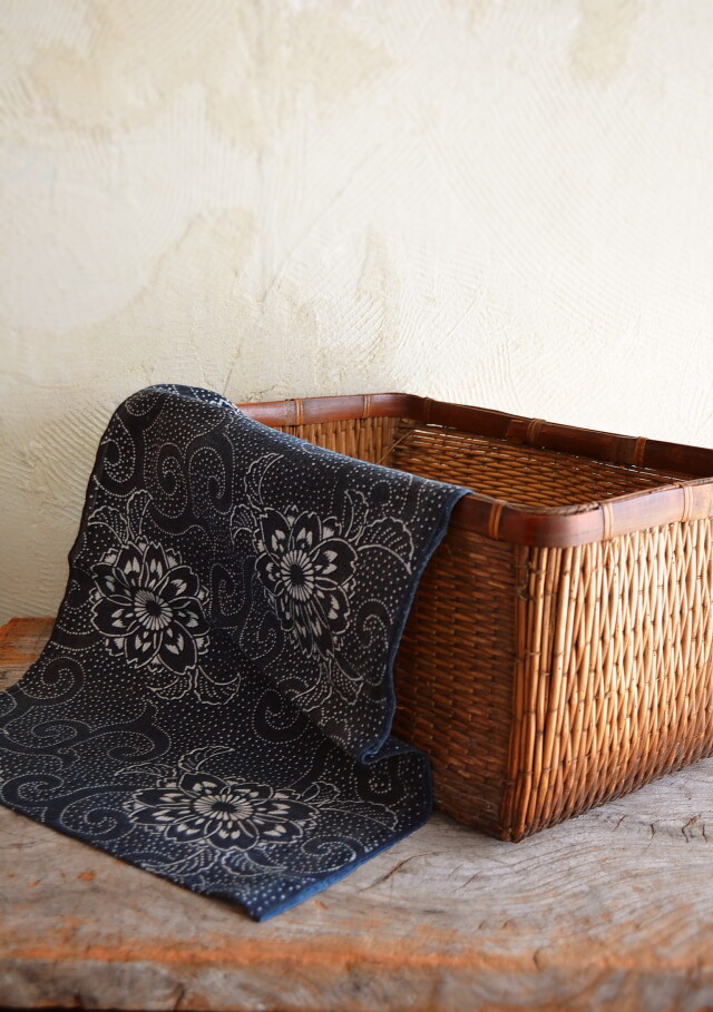 Antique Sam's Collection古布 藍染 古裂 藍染アンティーク