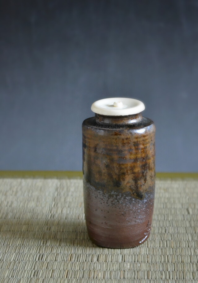 Antique Sam's Collection 森本陶谷作 丹波茶入