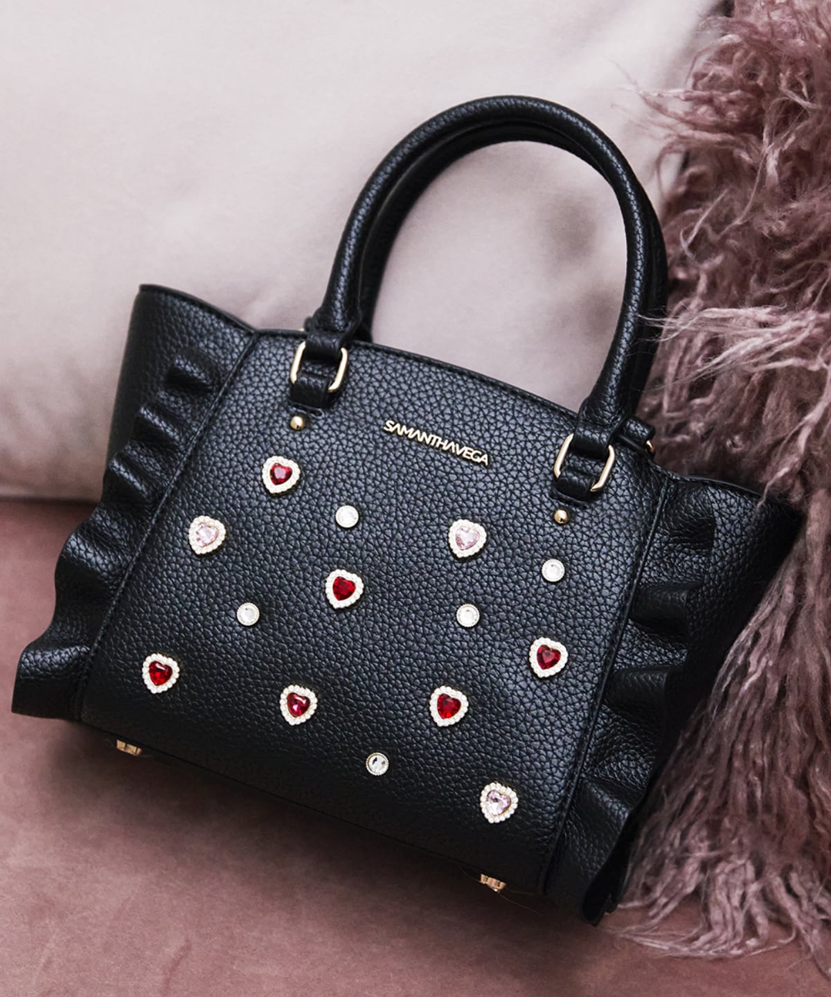 ビジューフラッター(ミニ)(FREE ブラック): SAMANTHAVEGAサマンサ