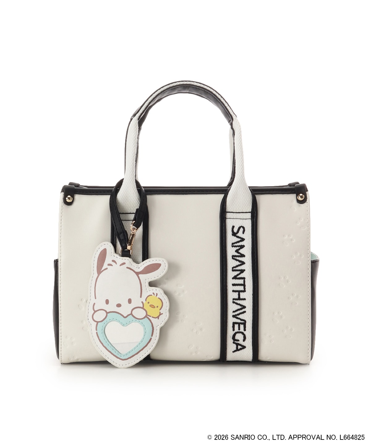 ポチャッコ」コレクションハンドバッグ(FREE ホワイト): SAMANTHAVEGA