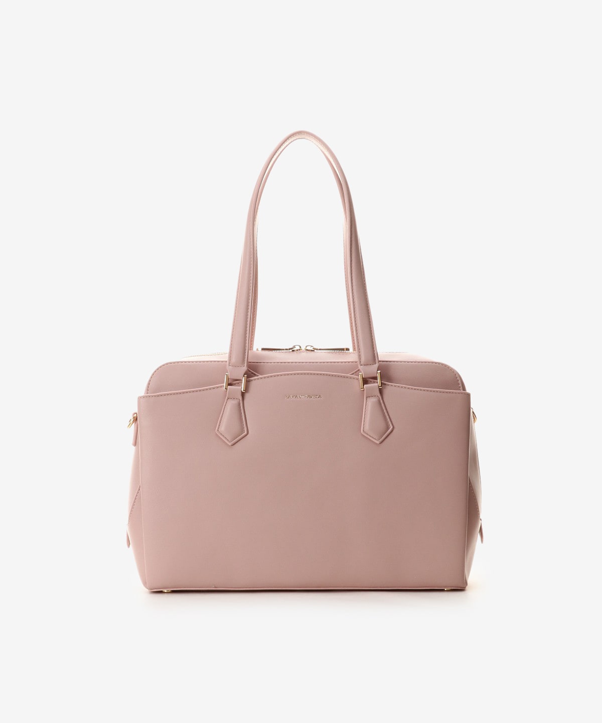 ファスナー付きパソコンバッグ 【M】(FREE ピンク): SAMANTHAVEGA