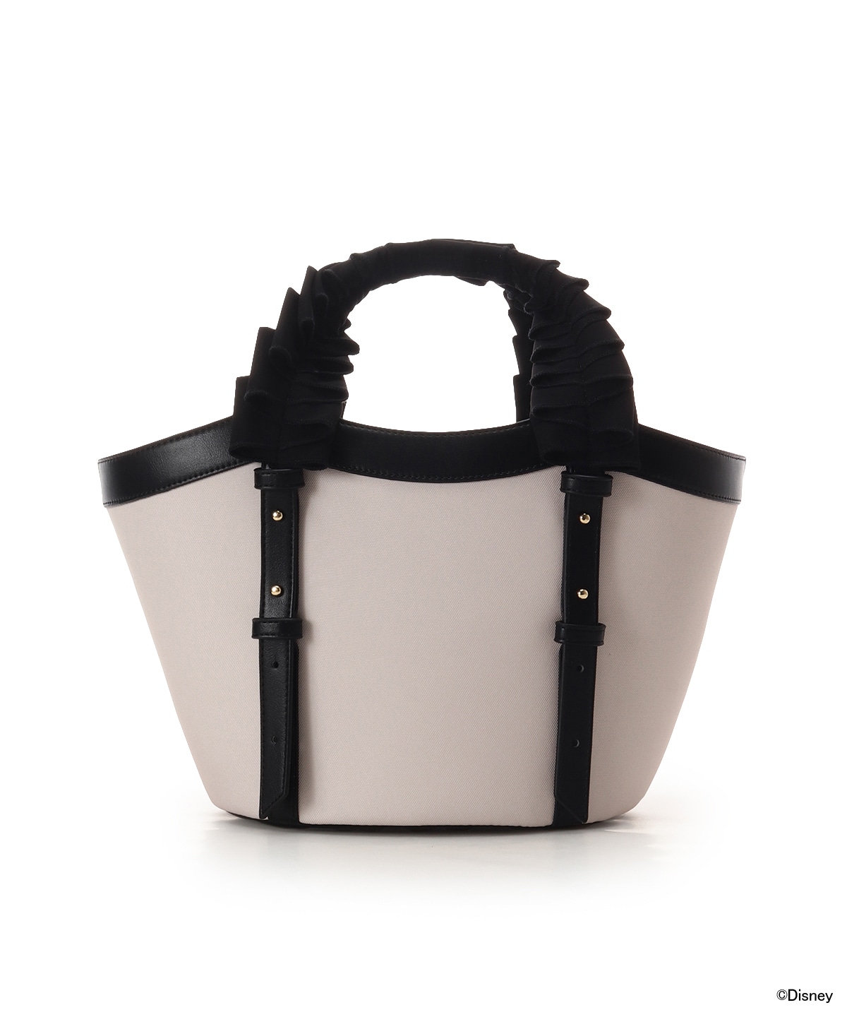 ミッキー＆フレンズ」コレクション ハンドバッグ(FREE ブラック