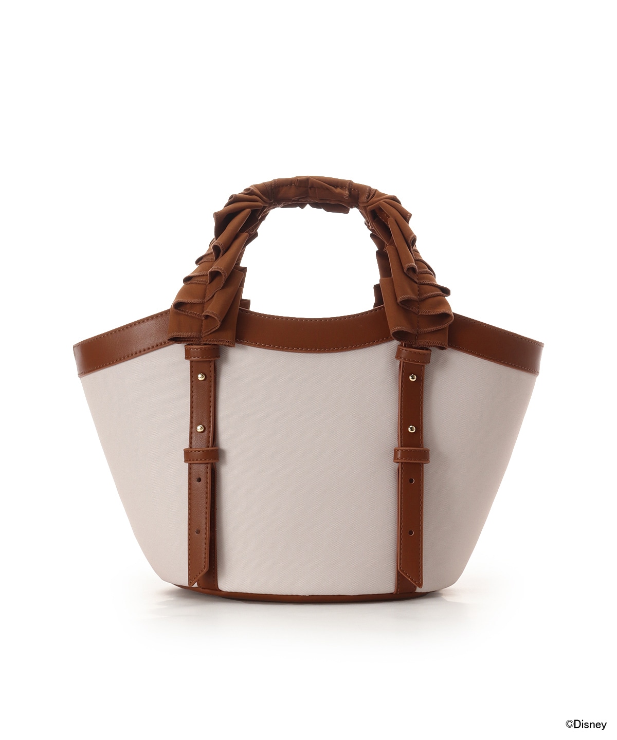 チップ」＆「デール」コレクション ハンドバッグ(FREE ブラウン