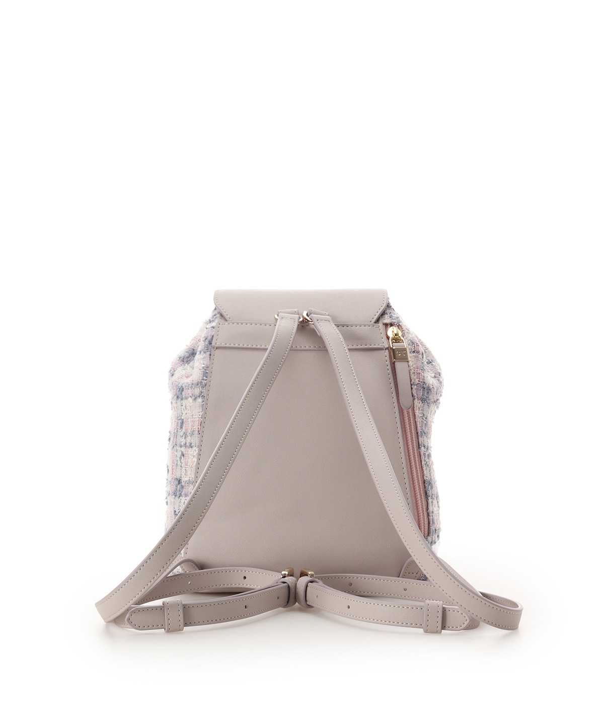 オリジナル金具ツイード リュック(FREE ピンク): Samantha Thavasa