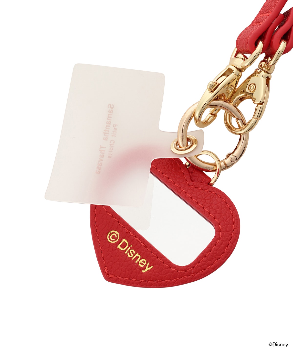 ディズニープリンセスコレクション」スマホストラップ(FREE 白雪姫