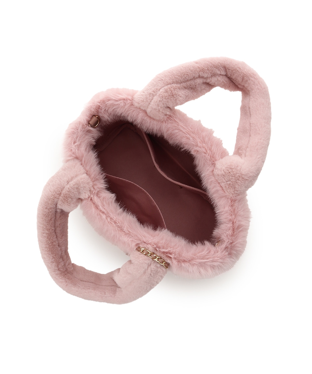 キルティングファーバッグ(FREE ピンク): Samantha Thavasa Petit