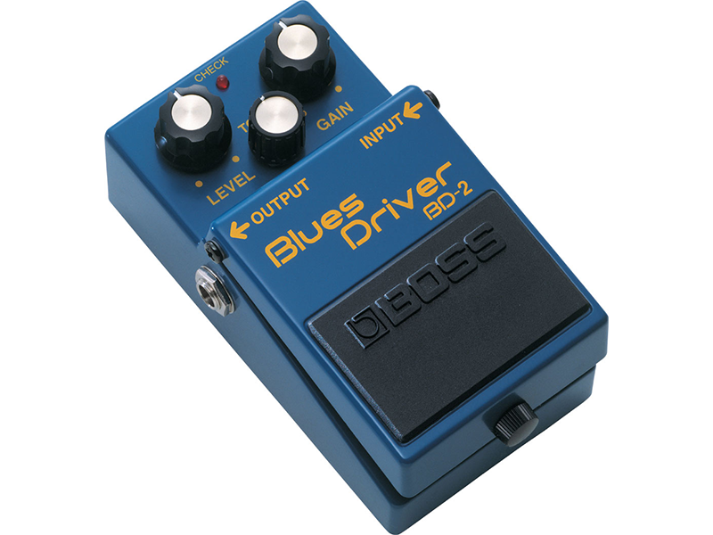 Buy sasku Boss BD-2 Blues Driver Overdrive Pedal | Sam Ash Music