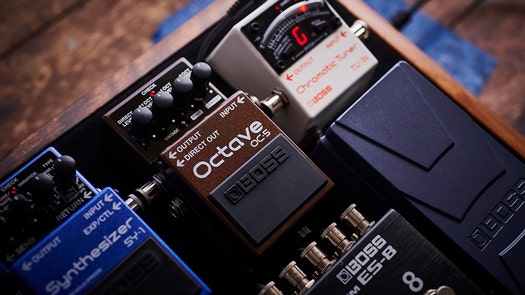 Buy sasku Boss OC-5 Octave Guitar Effect Pedal | Sam Ash Music