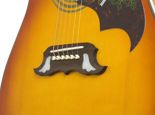 Buy sasku Epiphone Dove PRO Acoustic Electric Guitar | Sam Ash Music