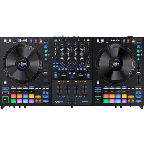 Buy sasku Rane Four Advanced 4 Channel Stems DJ Controller | Sam