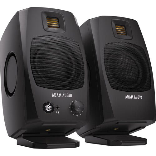 Buy sasku Adam Audio D3V Active Desktop Studio Monitors Black