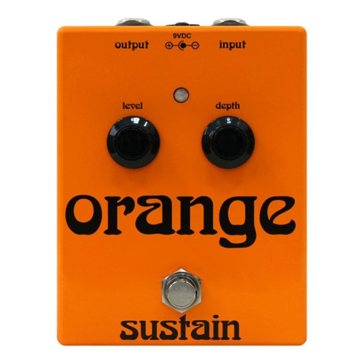 Buy sasku Orange Amplification Sustainer Guitar Pedal | Sam Ash Music