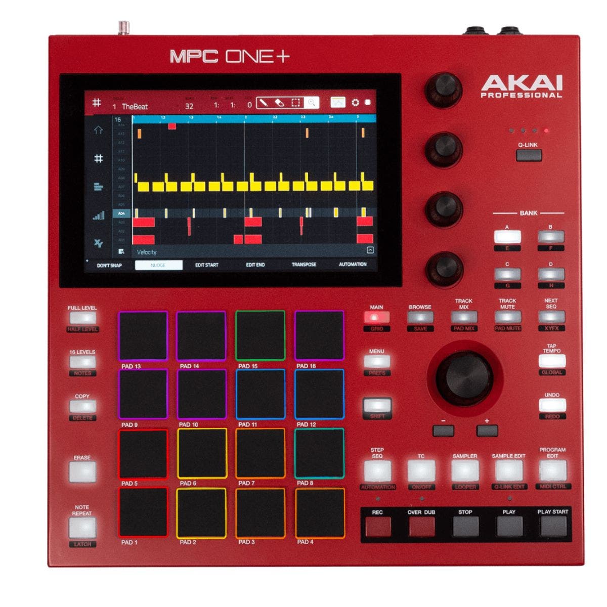Buy sasku Akai MPC One Plus Standalone Sampler and Sequencer | Sam