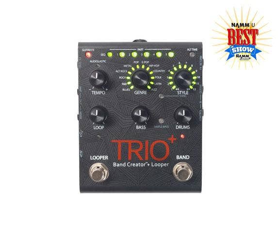 Buy sasku DigiTech Trio Plus Band Creator and Looper Pedal | Sam
