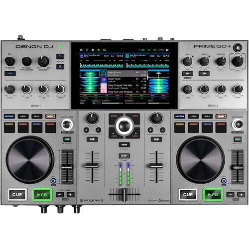 Buy sasku Denon PRIME GO+ Rechargeable DJ Systen | Sam Ash Music