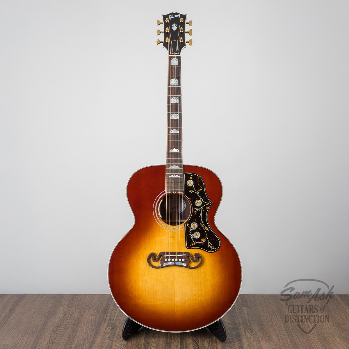 Buy sasku Gibson SJ 200 Standard Acoustic-Electric Guitar Rosewood