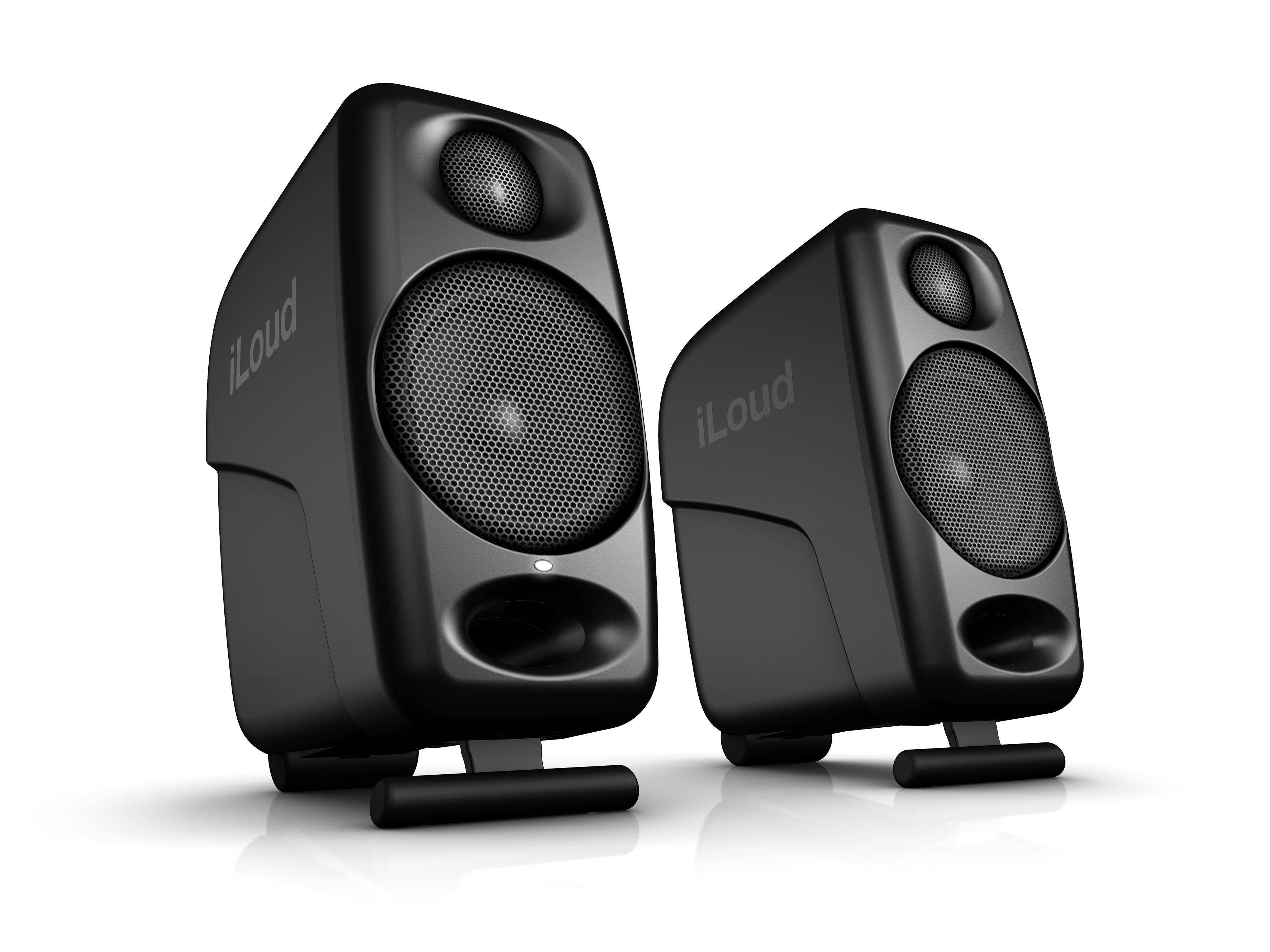 Buy sasku IK Multimedia iLoud Micro Monitors Black | Sam Ash Music