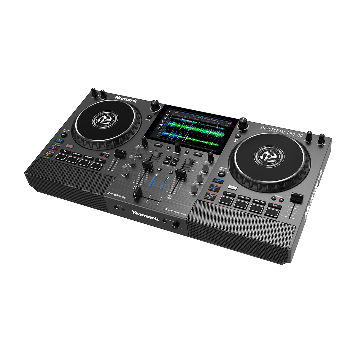 Buy sasku Numark Mixstream Pro Go Battery Powered DJ Controller