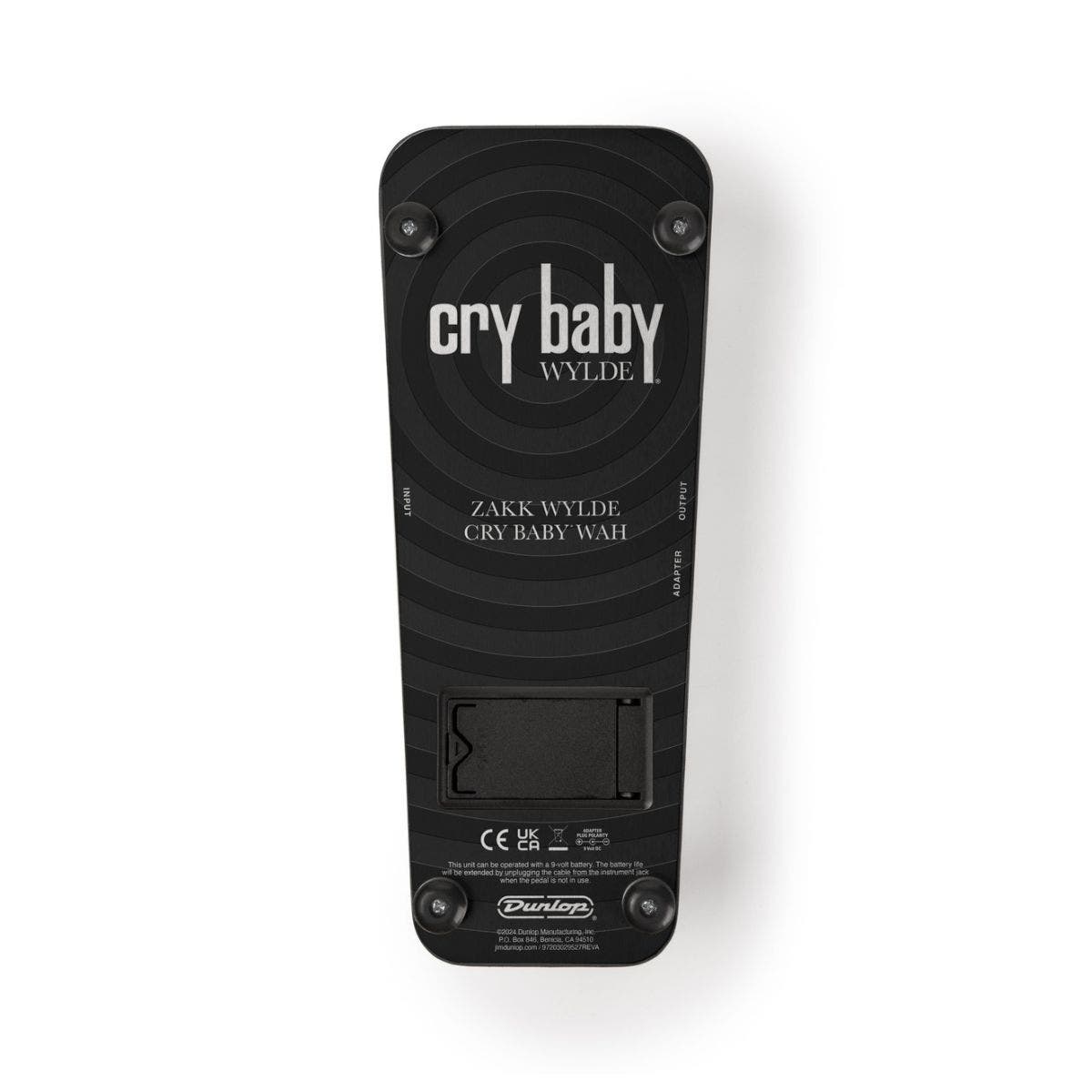 Buy sasku Dunlop Wylde Audio WA45 Crybaby Wah Pedal | Sam Ash Music