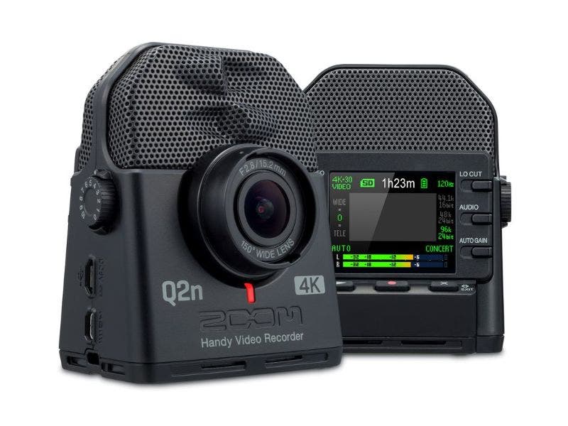 Buy sasku Zoom Q2n-4K Handy Video Recorder | Sam Ash Music