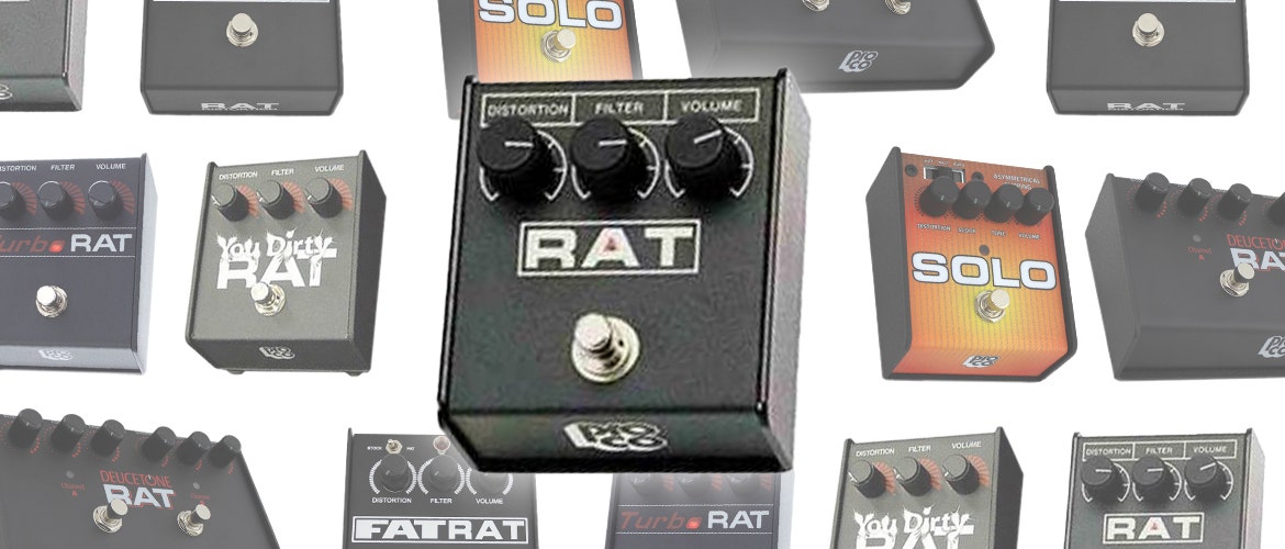 Brief History of Pro Co Rat - Sam Ash Spotlight