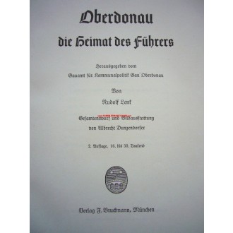 Oberdonau die Heimat des Führers, Sammlermarkt-Nord, militärische