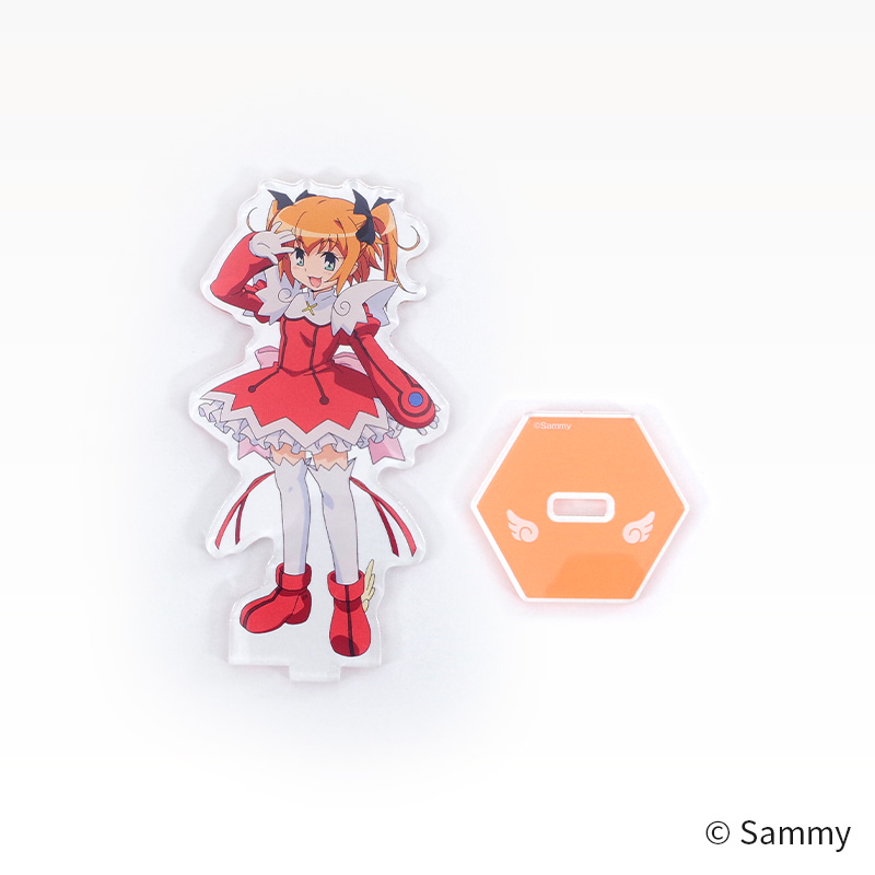 ツインエンジェルアクリルコレクション(遥TA3設定画)