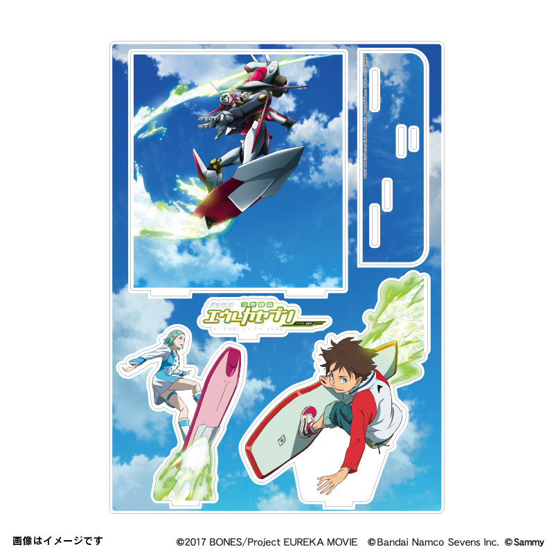 パチスロ交響詩篇エウレカセブン HI-EVOLUTION ZERO TYPE-ARTアクリル