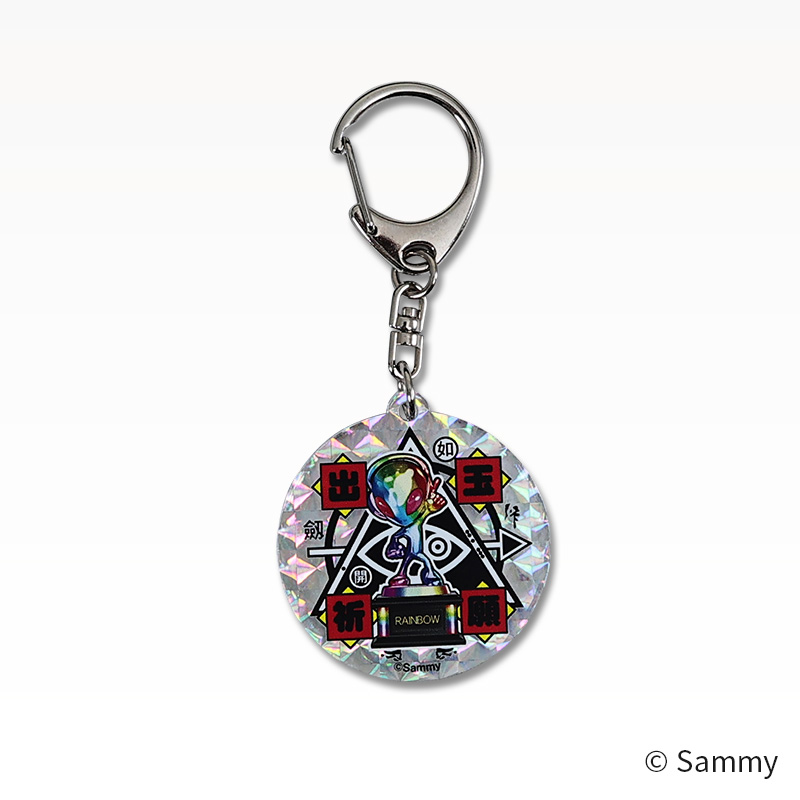 パチスロ 甲鉄城のカバネリ サウンドキーホルダー（生駒）