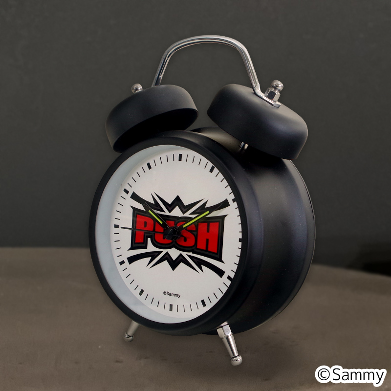 パチスロ 甲鉄城のカバネリ 六根清浄サウンド目覚まし時計