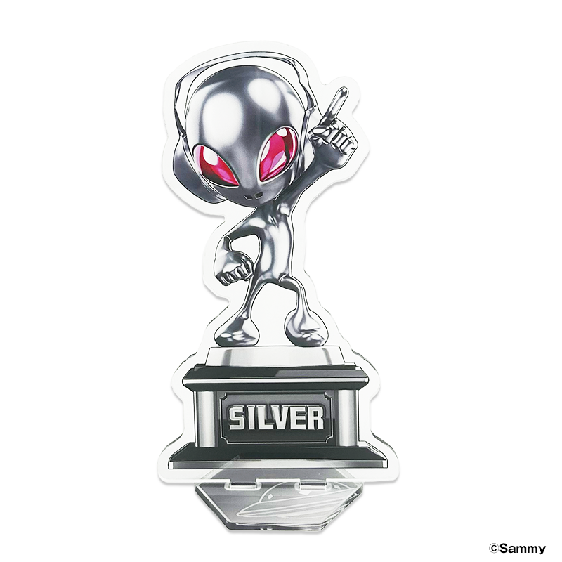 サミートロフィーアクリルコレクション（大）5種コンプセット