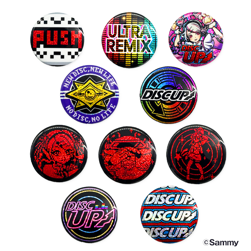 DISC UPシリーズ | サミー商店オンライン