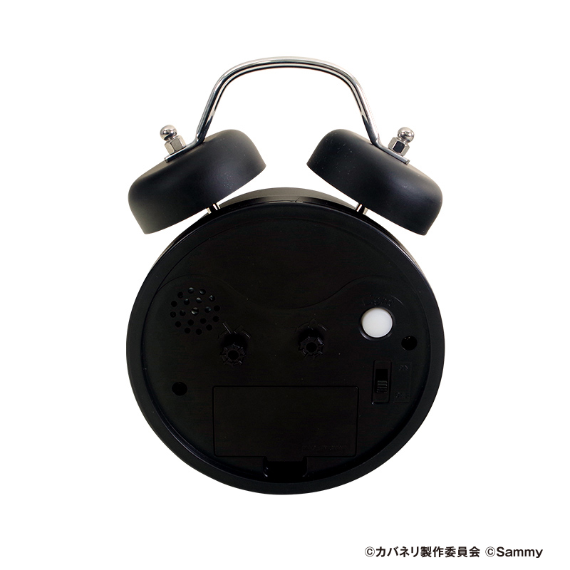 パチスロ 甲鉄城のカバネリ 六根清浄サウンド目覚まし時計