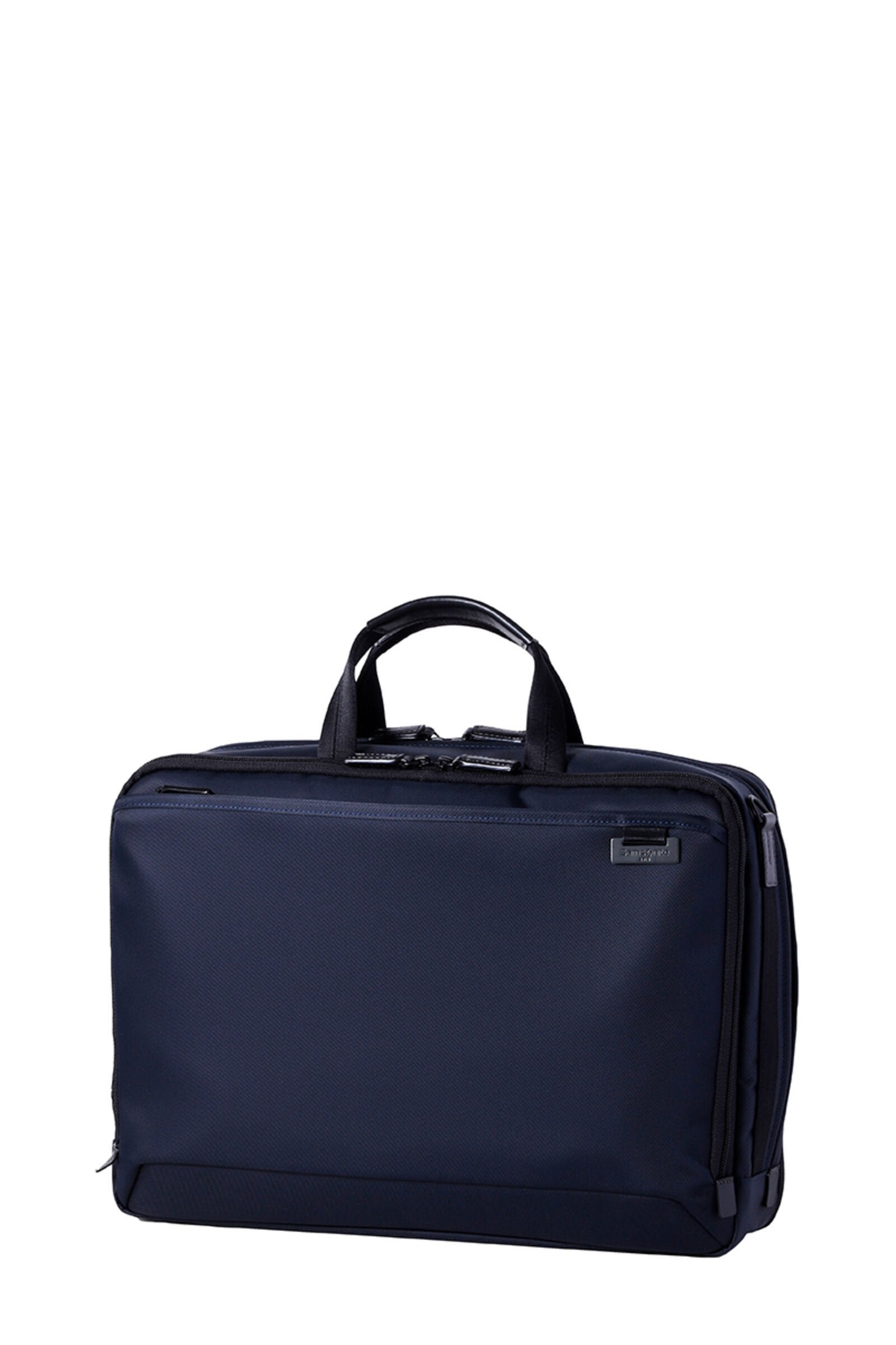 デボネア 5 ブリーフケース M エキスパンダブル ネイビー