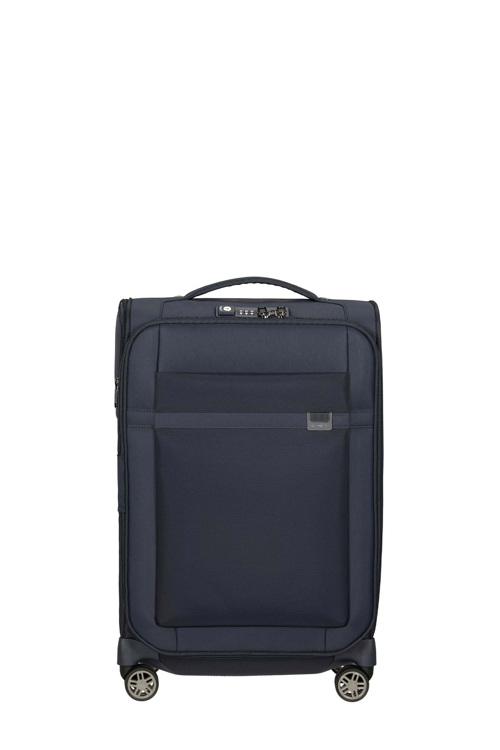 アイレア スピナー55 エキスパンダブル ダークブルー｜サムソナイト