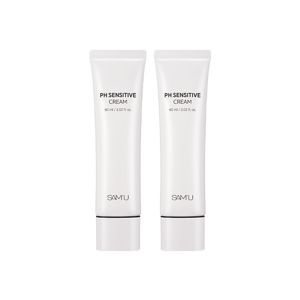 SAM'U PHセンシティブクリーム 2点セットの詳細ページ | SAM'U（サミュ）
