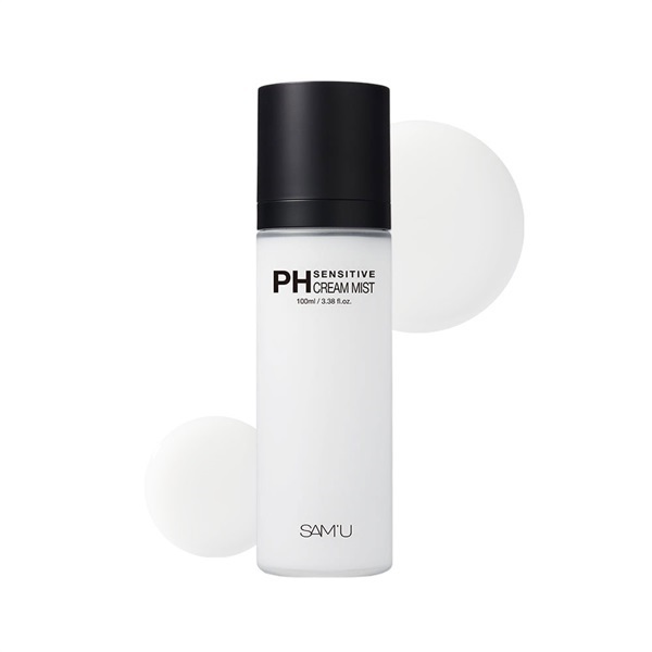 SAM'U PHセンシティブクリームミストの詳細ページ | SAM'U（サミュ）