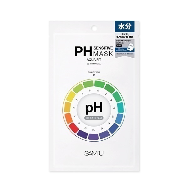 PHセンシティブマスク アクアフィット (10枚入)の詳細ページ | SAM'U