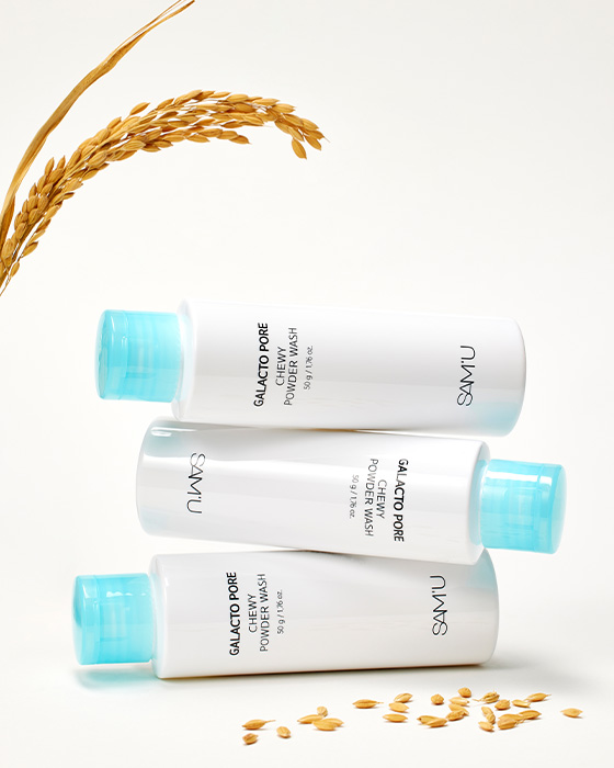 GALACTO PORE CHEWY POWDER WASH｜SAM'U