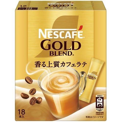 侍 DRUGSTORE｜【Nestle】 Nescafé Gold Blend Stick Coffee, Fragrant